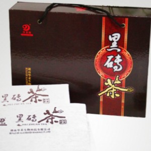 チョコレート黒レンガ茶湖南省華アシュア茶茶ヘルスケア茶