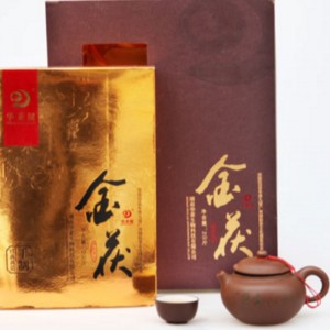 2000グラムゴールドフーズアン湖南省anhua紅茶健康茶