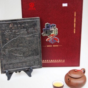 zhexi湖南省anhua紅茶ヘルスケア茶でお茶を記念