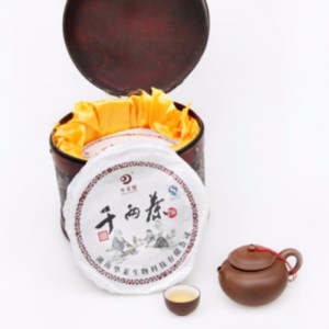 千テール茶湖南省華華紅茶健康茶のギフトボックス