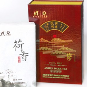 Mは、蓮の香りの良い府茶茶湖南省の紅茶健康茶を設定します